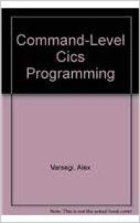 COMMAND-LEVEL CICS PROGRAMMING