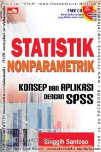 STATISTIK NONPARAMETRIK: KONSEP DAN APLIKASI DENGAN SPSS