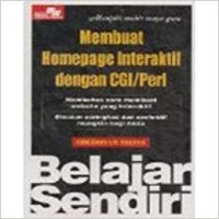 MEMBUAT HOMEPAGE INTERAKTIF DENGAN C61/PERL