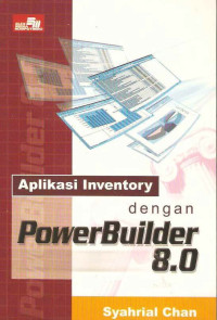 Aplikasi Inventory dengan PowerBuilder 8.0