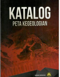 KATALOG PETA KEGEOLOGIAN