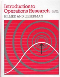 INTRODUCTION TO OPERATIONS RESEARCH 4TH. ED.