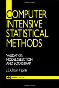 COMPUTER INTENSIVE STATISTICAL METHODS