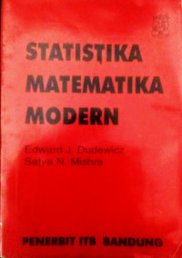 STATISTIKA MATEMATIKA MODERN