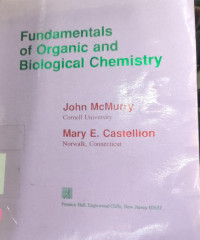 Fundamentals Of Organic And Biological Chemistry