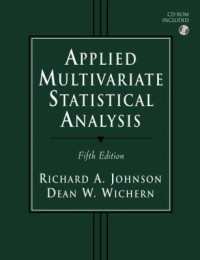 APPLIED MULTIVARIATE STATISTICAL ANALYSIS FIFTH ED.