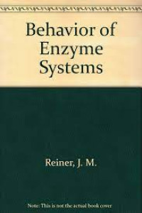 Behavior Of Enzime System