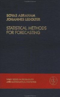 STATISTICAL METHODS FOR FORECASTING