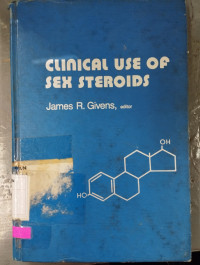 Clinical Use Of Sex Steroid