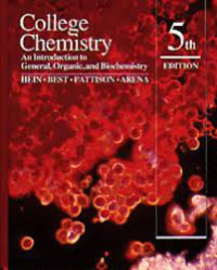 College Chemistry ; An Introduction To General Organic & Biochemistry