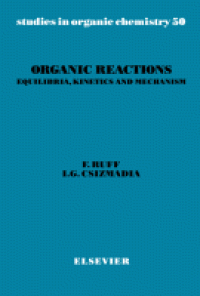 Organic Reactions: Equilibra