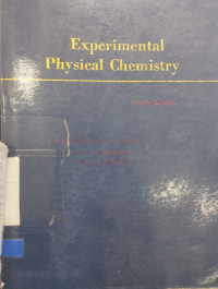 Experimental Physical Chemistry