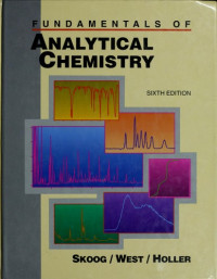 Fundamentals Of Analytical Chemistry,