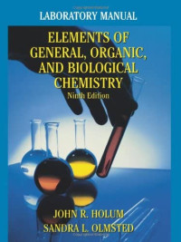 Elements Of General, Organic And Biological Chemistry