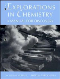 Explorations In Chemistry; A Manual For Discovery