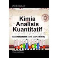 Kimia Analisis Kuantitatif (Dasar Penguasaan Aspek eksperimental)