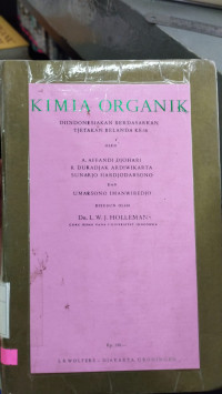 Kimia Organic  