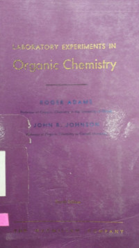 Lab. Exp. Organic Chemistry