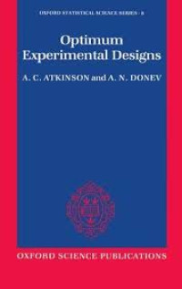 OPTIMUM EXPERIMENTAL DESIGN