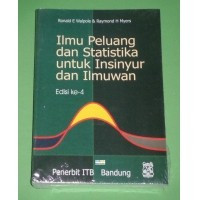 ILMU PELUANG DAN STATISTIKA UNTUK INSINYUR DAN ILMUWAN