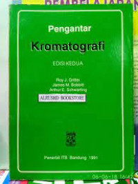 Pengantar Kromatografi  