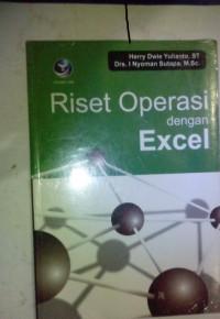 RISET OPERASI DENGAN EXCEL