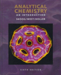 Analytical Chemistry ; An Introduction