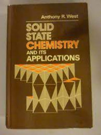 Solid State Chemistry And Its Applicatiens