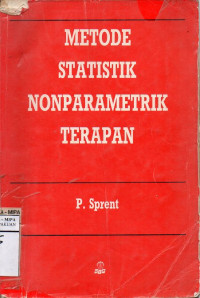 METODA STATISTIK NONPARAMETRIK TERAPAN  ( TERJEMAHAN:  ERWIN  S. OMAN )