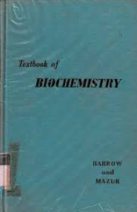 Textbook Of Biochemistry