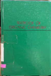 Textbook Of Organic Chemistry