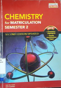 Chemistry For Marticulation Semester 2 Second Edition