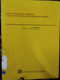 Basic Experimental Chemistry