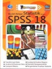 MUDAH BELAJAR STATISTIK DENGAN SPSS 18