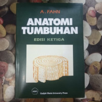 ANATOMI TUMBUHAN