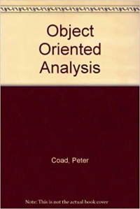 OBJECT-ORIENTED ANALYSIS