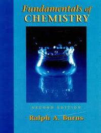 Fundamentals Of Chemistry