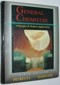 General Chemistry: Principles And Modern Applications