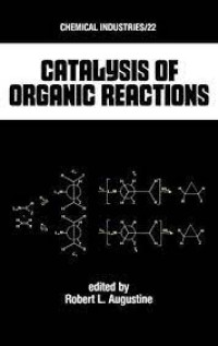 Catalysis Of Organic Reactions