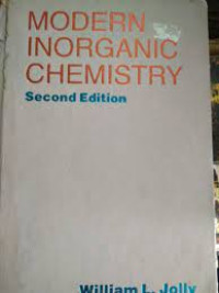 Modern Inorganic Chemistry