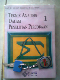 TEKNIK ANALISIS DALAM PENELITIAN PERCOBAAN