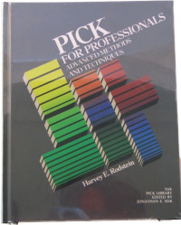 PICK FOR PROFESSIONALS ADVANCED METHODS AND TECHNIQUES