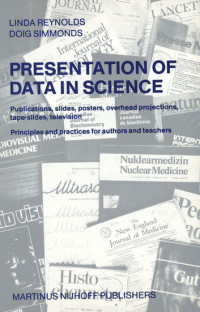 PRESENTATION OF DATA  IN SCIENCE