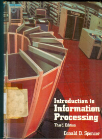 INTRODUCTION TO INFORMATION PROCESSING 3th. ed.