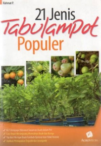 21 Jenis tabulampot populer