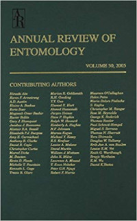 Abnnual review of entomology