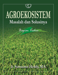 Agroekosistem: masalah dan solusinya