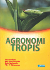 Agronomi tropis