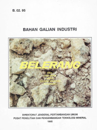 Bahan galian industri belerang