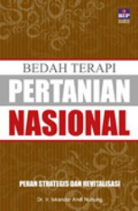 Bedah terapi pertanian nasional